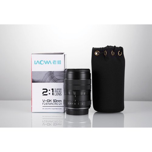 Amazon.com : Laowa 60mm f/2.8 2X Ultra Macro for Sony E : Electronics